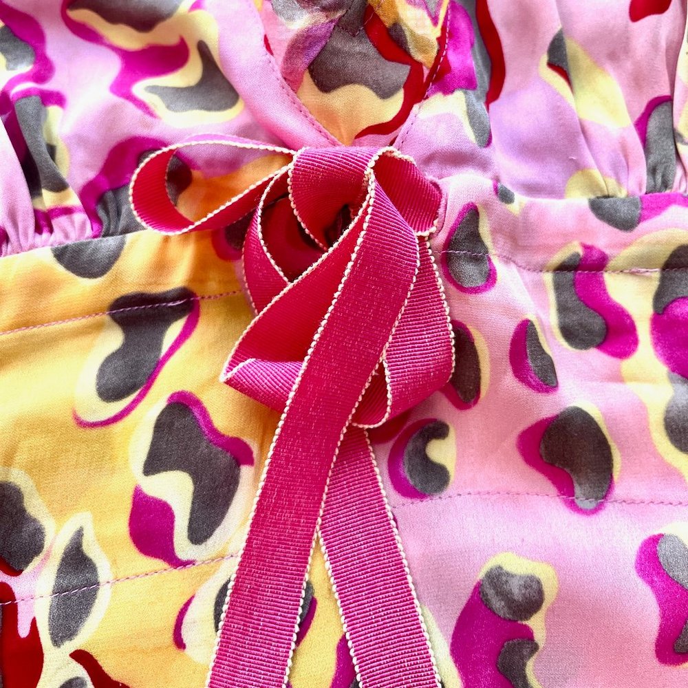 Vintage Babydoll Lace Trim Cami Diane von Furstenberg Silk Ladylike Femi… - Picture 6 of 15